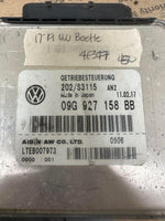 09G 927 158 BB VW Beetle 2017-2019 Transmission control module computer - Swan Auto