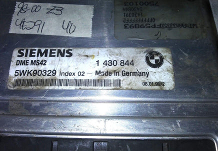 1 430 844 BMW 323 323i or Z3 1998-2000 ecm ecu computer - Swan Auto