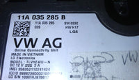 11A 035 285 B phone telematics module computer 2021-2022 VW ID.4 - Swan Auto