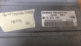 12 575 254 Hyundai Elantra 1996-1997 ecm ecu computer - Swan Auto