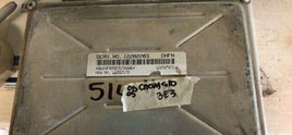 12202203 Chevy S10 or Sonoma 2000-2003 ecm ecu computer **Tested** - Swan Auto