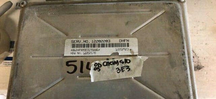 12202203 Chevy S10 or Sonoma 2000-2003 ecm ecu computer **Tested** - Swan Auto