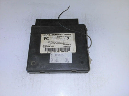 12204979 Pontiac Grand Am or Oldsmobile Alero 2001 bcm body control module - Swan Auto