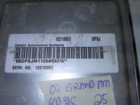 12218903 Pontiac Grand Am 2002 ecm ecu computer **Tested** - Swan Auto