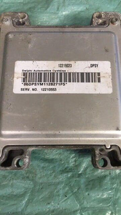 12219023 ecm ecu computer 2002 Chevrolet Cavalier or Sunfire **Tested** - Swan Auto