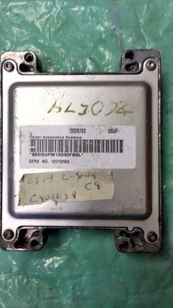 12226783 Saturn L-Series 2002-2004 pcm ecu ecm computer **Tested** - Swan Auto