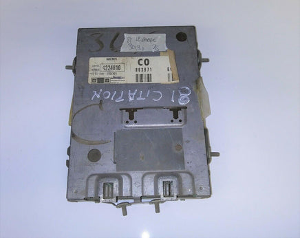 1224810 Buick LeSabre or Chevy Malibu 1981-1983 ecm ecu computer - Swan Auto