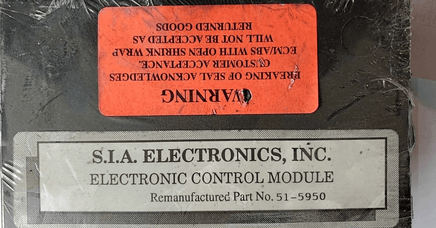 1225950 Chevy Camaro or Pontiac Firebird 1982 ecu ecm computer **REMAN** - Swan Auto