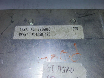 1226865 Chevy Astro or GMC Safari 1985 ecm ecu computer - Swan Auto