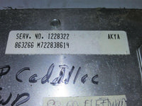 1228322 Cadillac Fleetwood 1988-1989 ecm ecu computer - Swan Auto