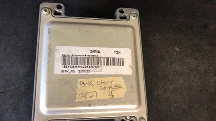 12579044 Saturn L-Series 2003 ecm ecu computer **Tested** - Swan Auto