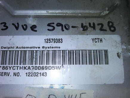 12579383 Saturn Vue 2002-2007 ecu ecm computer - Swan Auto