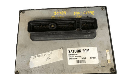 12580751 ecu ecm computer 2004 Saturn Ion - Swan Auto