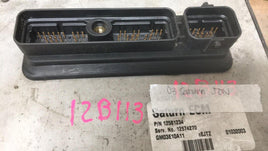 12581234 Saturn Ion 2003 pcm ecu ecm computer - Swan Auto