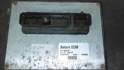 12583186 Saturn Ion 2003 ecu ecm computer - Swan Auto