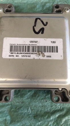 12597687 Chevrolet Malibu 2003-2005 ecm ecu computer **Tested** - Swan Auto