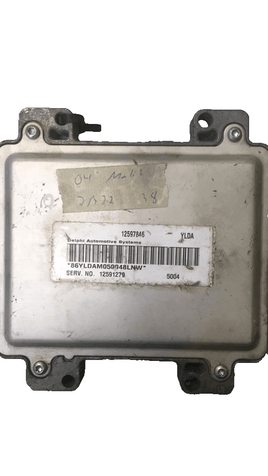 12597846 Chevrolet Malibu 2004 ecm ecu computer ***tested**** - Swan Auto