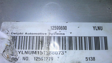 12599690 Chevy Malibu or Equinox 2005-2006 ecu ecm computer ***TESTED*** - Swan Auto