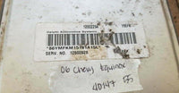 12602294 Chevy Equinox ecm ecu 2006 computer **TESTED** - Swan Auto