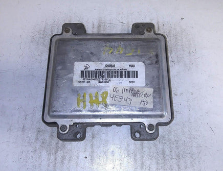 12605549 Chevy Malibu or Impala 2006 ecu ecm computer - Swan Auto