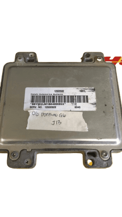 12605582 ecm ecu computer 2006 Pontiac G6 or Chevrolet Malibu - Swan Auto