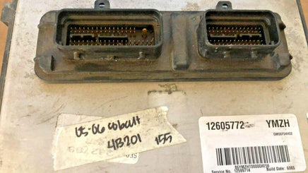 12605772 Chevrolet Cobalt 2005-2006 ecm ecu computer ***tested*** - Swan Auto