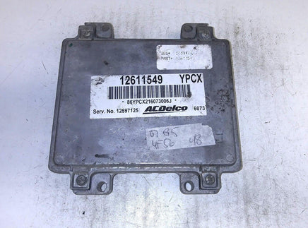 12611549 Pontiac G5 2007 ecu ecm computer - Swan Auto