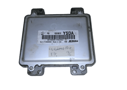 12619813 Pontiac Grand Prix 2008 ecm ecu computer - Swan Auto