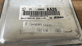 12645606 Chevrolet Cruze 2011 ecu ecm computer - Swan Auto