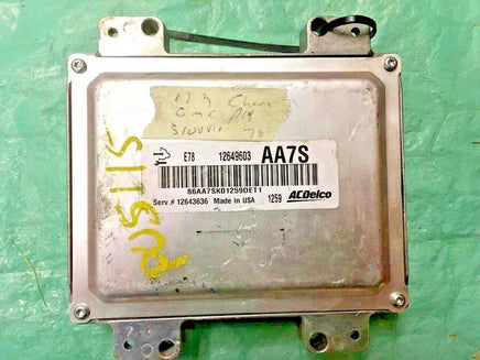 12649603 ecu ecm computer 2012-2013 Chevrolet or GMC Pickup - Swan Auto