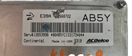 12666722 Equinox or Terrain 2013 ecm ecu computer **tested*** - Swan Auto