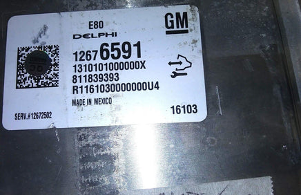 12676951 ecm ecu computer 2016 Chevy Cruze or Malibu - Swan Auto