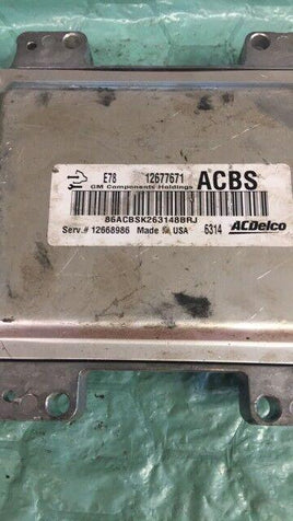 12677671 Chevrolet Sonic or Trax 2017 ecm ecu computer - Swan Auto