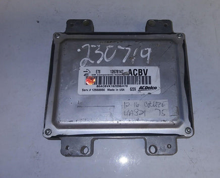 12678147 ecm ecu computer 2012-2016 Chevrolet Cruze ***tested*** - Swan Auto