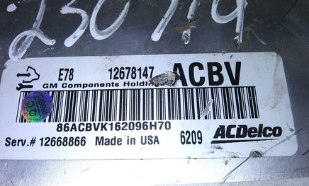 12678147 ecm ecu computer 2012-2016 Chevrolet Cruze ***tested*** - Swan Auto