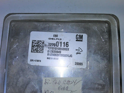 12700116 Chevrolet or GMC 2018-2020 ecm ecu computer ***TESTED*** - Swan Auto