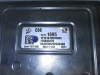 12711695 Chevrolet Malibu 2020 ecm ecu computer 12711695 **Tested** - Swan Auto