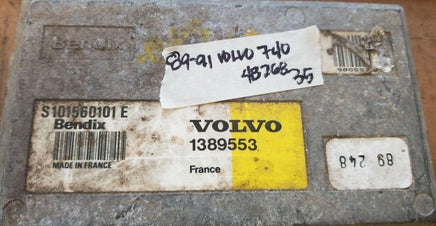 1389553 ecm ecu computer 1989-1991 Volvo 740 - Swan Auto