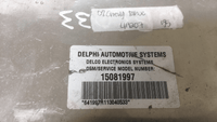 15081997 Chevrolet Tahoe suspension control module 2002 - Swan Auto