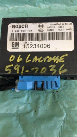 15234006 Buick Lacrosse 2005-2009 park aid assist control module - Swan Auto