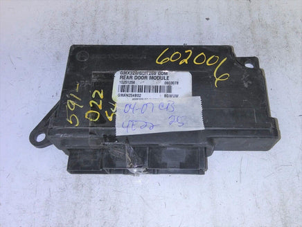 15251256 Cadillac CTS 2004-2007 rear door control module - Swan Auto