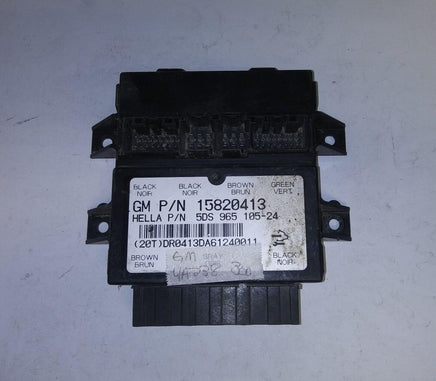 15820413 GM memory seat control module - Swan Auto