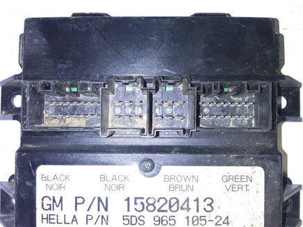 15820413 GM memory seat control module - Swan Auto