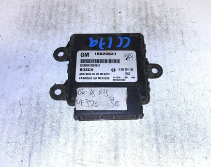 15829631 Cadillac DTS park aid assist control module - Swan Auto