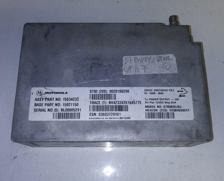 15834233 Onstar communication module 2007 GMC Envoy or Denali - Swan Auto