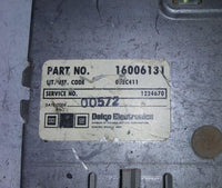 16006131 ecm ecu computer 1980 Pontiac or Buick or Cadillac - Swan Auto