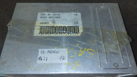 16048691 Chevy Astro 1986 ecm ecu computer - Swan Auto