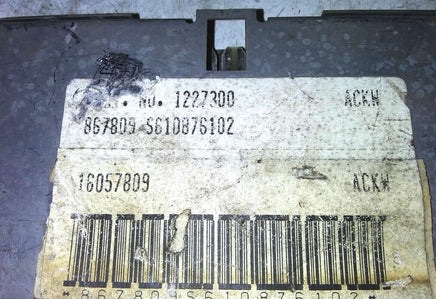 16057809 Chevy Spectrum 1985-1987 ecm ecu computer - Swan Auto