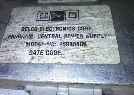 16088406 Cadillac Eldorado 1986-1991 power supply control module - Swan Auto