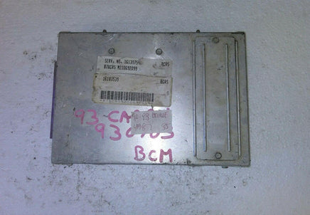 1990-1993 Cadillac Deville ecm ecu computer 16130754.